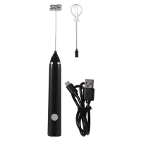 USB Rechargeable Frother Portable Maker Coffee Frother Electric Whisk