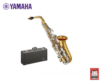 Yamaha YAS-26 แซ็กโซโฟนเสียงอัลโตที่ใช้วัสดุอย่างดีตามมาตรฐานยี่ห้อ Yamaha ตัวเครื่องทำด้วยทองเหลืองเคลือบแล็คเกอร์มาให้สวยงาม