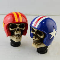 Universal Wear hat Skull Car Gear Stick Shift Knob Handle Manual Operation Shifter Lever Resin