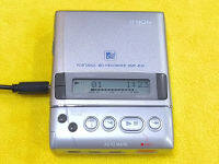 เครื่องเล่น MD Denon DMP-R30 สีเงิน (รถถัง ตลับแป้ง) !! Very Rare Item !! MiniDisc นำเข้าญี่ปุ่น