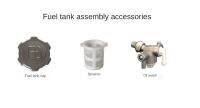 Gasoline Generator Accessories Robin Ey20 Ey28 Rgx2400 Rgx3500 167 Oil Tank Or Assembly Factory Supply Directly