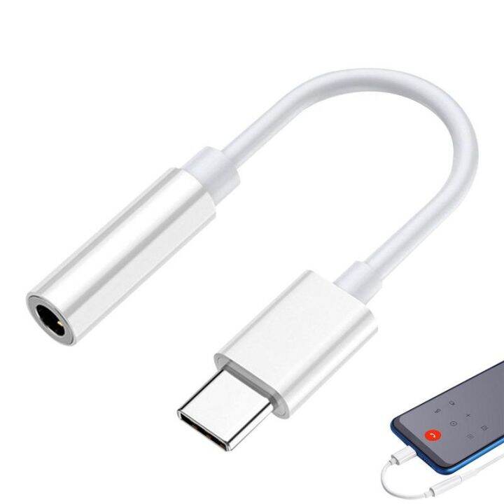 3.5mm Headphones Jack Adapter USB C To 3.5 Mm Female Headphone Jack