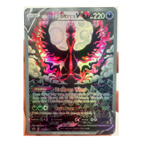 Pokemon ภาษาอังกฤษ Moltres Charizard Umbreon Glaceon Relief Effect ของเล่นงานอดิเรกงานอดิเรกของสะสมคอลเลกชันเกมอะนิเมะการ์ด-ufuoze543