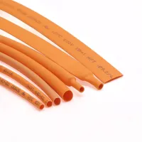 1Meter Heatshrink Tube 2:1 Orange Tubing Electrical Sleeving Cable Tube Φ1mm-50mm