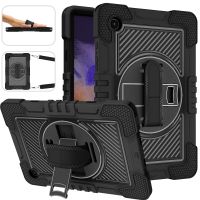 Heavy Duty Case for Samsung Galaxy Tab A8 2022 SM-X200/X205 10.5inch Shockproof Kids Cover Rotate stand Handle Shoulder Strap