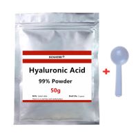Cosmetic Grade 99% Hyaluronic Acid Powder,HA Hyaluronic Acid Powder Low Molecular Weight Moisturizing,Antiaging,Anti Wrinkle