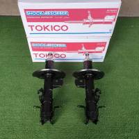 *โช๊คอัพหน้า* NISSAN Sylphy ซิลฟี่ , Pulsar พัลซ่า ยี่ห้อ TOKICO รหัส  B3383 R , B3384 L  ( จำนวน 1คู่)