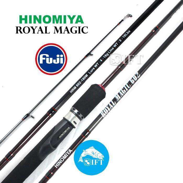 JORAN HINOMIYA ROYAL MAGIC S602H GALATAMA MAS FUJI SPINNING