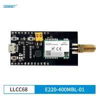 433Mhz 470Mhz Lora ชุดประเมินผลพัฒนา Papan Ujian สำหรับ E220-400m22s อินเตอร์เฟซ Usb กับเสาอากาศ Cdsenet E220-400mbl-01