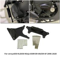 Engine Stator Generator Clutch Gearbox Cover Guard Crash Pad Sliders Protector for KAWASAKI Versys 650 KLE 650 2006-2020