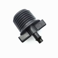 ✱◄ 8 pcs 1/2 inch Thread to 4mm Barb Fittings Irrigation Switch Connector Joint Garden Micro Irrigation Parts X-over For 4/7mm Hose