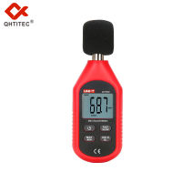 QHTITEC UT353 Sound Level Indicator 30~130dB Mini Noise Metro 9999 Counts Full Functioning Measuring Instrument Decibel Monitor