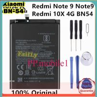 แบตเตอรี่ BN54 สำหรับ Xiaomi Redmi Note 9 Note9 Redmi 10X 4G Battery +เครื่องมือ