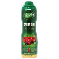 Teisseire Grenadine Le Srop Syrup เตสแซร์ เกรอนาดีน ไซรับ 600ml.