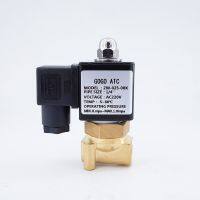 2 Way NO 2W025-08K/06K Copper Coil Water Solenoid Valve G1/8 1/4 110V 220V AC 12V 24V DC Normally Open Brass Valve Plumbing Valves