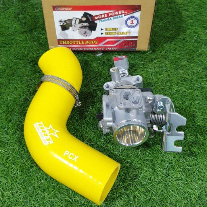 Throttle Body Tb Set Velocity Banana Brt Pcx Pcx Marqsah Libazabiez Lazada Indonesia