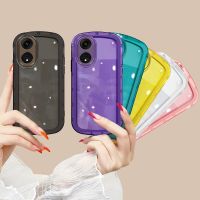 เคสสมาร์ทโฟนสำหรับ OPPOA58 OPPOA78 OPPO A78 A58 4G 2023ใหม่ป้องกันตกสินค้าใหม่พร้อมสต็อกเคสโทรศัพท์กล้องป้องกันสีขาวสีดำเรียบง่ายฝาหลัง OPPOA584G เรียบง่าย