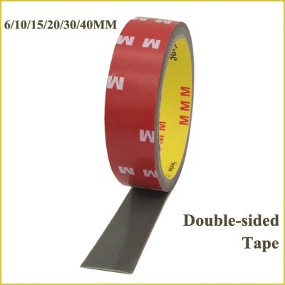 ■❏✆ 1pcs 0.8mm thickness Super Strong Double side Adhesive foam Tape for Mounting Fixing Pad Sticky