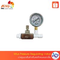 ( สุดคุ้ม+++ ) เกจคุมแรงดัน Mius Pressure Regulating Valve  650 ราคาถูก วาล์ว ควบคุม ทิศทาง วาล์ว ไฮ ด รอ ลิ ก วาล์ว ทาง เดียว วาล์ว กัน กลับ pvc