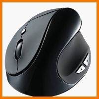 ?HOT SALE? เมาส์แนวตั้ง Vertical Mouse (สีดำ) ลดอาการปวดเมื่อย wireless mouse ##สายชาร์จ แท็บเล็ต สมาร์ทโฟน หูฟัง เคส ลำโพง Wireless Bluetooth คอมพิวเตอร์ โทรศัพท์ USB ปลั๊ก เมาท์ HDMI