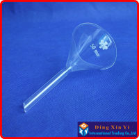 (8 pieceslot) 50mm funnel,Laboratory glass triangle funnel,Diameter of 50 mm