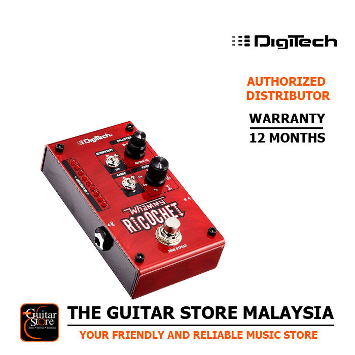 DigiTech Whammy Ricochet Guitar Effect Pedal | Lazada