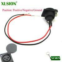 XLSION XLR Charging Port Socket For Scooter Currie GT Schwinn Ezip Izip EVO 500 800 1000 Scooter Schwinn S750 Razor MX650 ATV