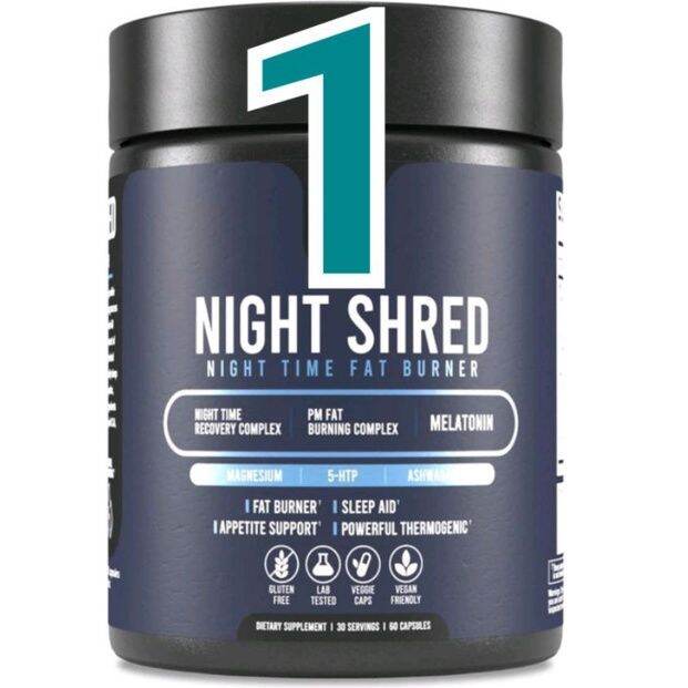[COD]InnoSupps [Inno Supps] Night Shred, Night Time Fat Burner and