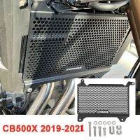 สำหรับฮอนด้า CB500X 19-21เครื่องยนต์มอเตอร์ไซค์ตัวป้องกันเครื่องนำความร้อนฝาครอบกระจังหน้าน้ำมันตัวหล่อเย็นการ์ด CB 500X CB 500X2019 2020 2021