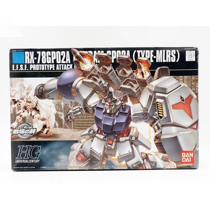 bandai-gundam-model-kit-hguc-1-144-rx-78-gp02a-gundam-action-figure-gpo2a-type-mlrs-assembly-model-toys-gifts-for-kids