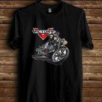 Cross CountryVictory Motorcycle Victory เสื้อยืดใหม่ Unisex Size 5XL 6XL