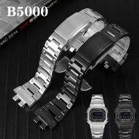 bracelet for casio g-shock GMW-B5000 watch band steel strap square Accessories chain