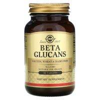 Solgar, Beta Glucans 200 mg (as Beta 1-3,1-6 Glucans), 60 Tablets