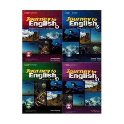 เดินทางไปยังภาษาอังกฤษ TOFEL จูเนียร์เต็มสี่หนังสือเสียง