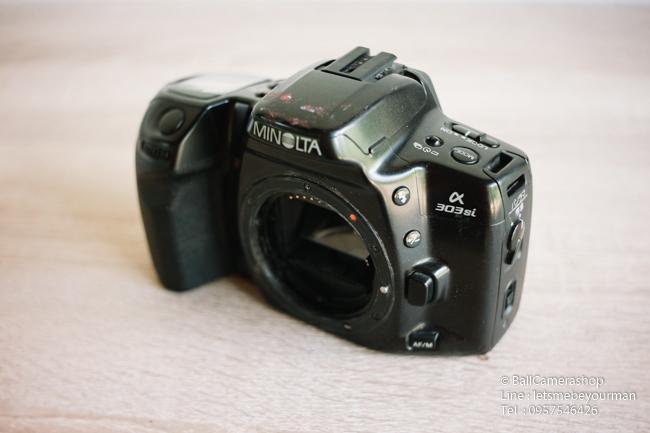 ขายกล้องฟิล์ม-minolta-a303si-ใช้งานได้ปกติ-serial-93602770