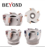 BEYOND 90 องศา BAP300 BAP400 เครื่องตัดมิลลิ่งระนาบมุมขวา CNC Face Milling Cutters CNC BAP300R 35-16-4T 5T