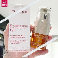 ???  ของแท้  Clarins double serum eye 20ml. (  ฉลากไทย  ผลิต 01/2565  ) อายเซรั่มเปี่ยมประสิทธิภาพ  อายเซรั่ม ???