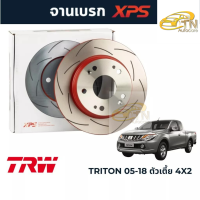 TRW XPS จานเบรคแต่ง Mitsubishi Triton 2005-2018 ยกสูง และ 4x4 (295mm)