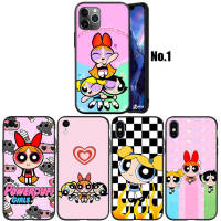 WA82 The Powerpuff Girls อ่อนนุ่ม Fashion ซิลิโคน Trend Phone เคสโทรศัพท์ ปก หรับ iPhone 7 8 11 12 13 14 Pro XS Max SE X XR Plus SE