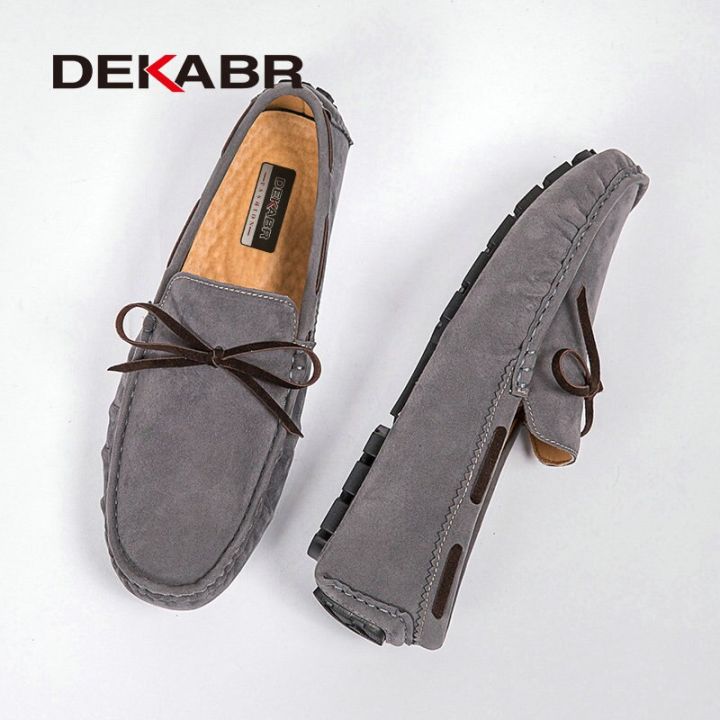 dekabr-รองเท้าหนังนิ่มรองเท้าโลฟเฟอร์ผู้ชายใหม่ไซส์38-48-รองเท้าหนังของแท้ลำลองผู้ชายแฟชั่นลื่นในสไตล์ฤดูร้อนของรองเท้าขับรถ