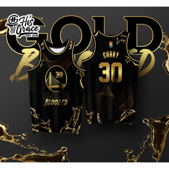 GOLDEN STATE WARRIORS FULL SUBLIMATION - Jeddah NBA Jersey