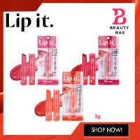 LIP IT WATER BOMB COLOR GLOW วอเตอร์บอมบ์คัลเลอร์โกลว์ ลิปอิท ลิปน้ำแร่ฉ่ำวาวสีสวย 3g.