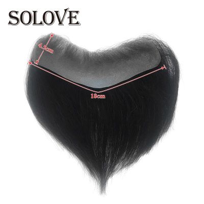 Mens Hairline Toupee V-Loop Brazilian Virgin Remy Human Hair For Men Toupee Soft Thin Skin Hairpieces Replacement System dbv