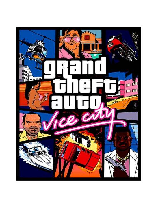 grand-theft-auto-โปสเตอร์-canvas-art-gta-5เครื่องเล่นเกมสมัยใหม่ห้องนั่งเล่น-wall-art-ตกแต่งบ้าน-r