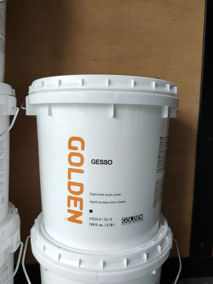 Golden White Gesso 