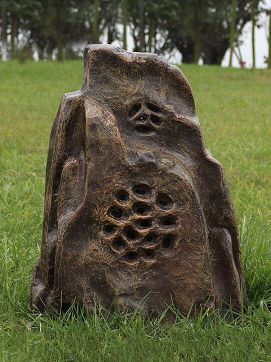 Grass speaker old rockery imitation stone outdoor waterproof lawn audio