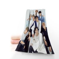 New Customizable KPOP Stray Kids Fitness Sports Portable Quick-Drying Towel Yoga Outdoor Bamboo Fiber Towels Size 35x75cm Towels