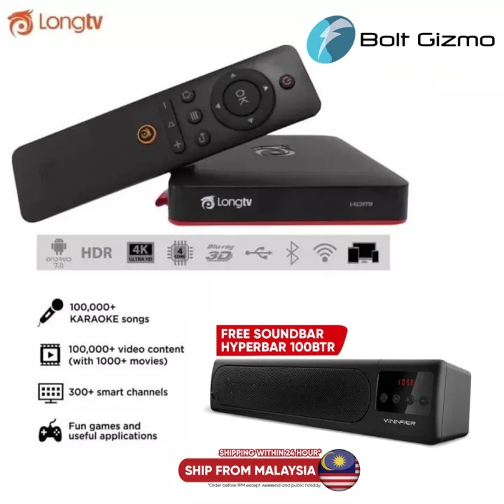 Box android long tv Android TV