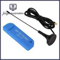 JIAJUSUANSOU ตัวรับสัญญาณ FM SDR RTL2832U เสาอากาศเครื่องรับวิทยุแบบไร้สายอุปกรณ์เสริม A300U USB วิทยุ SDR