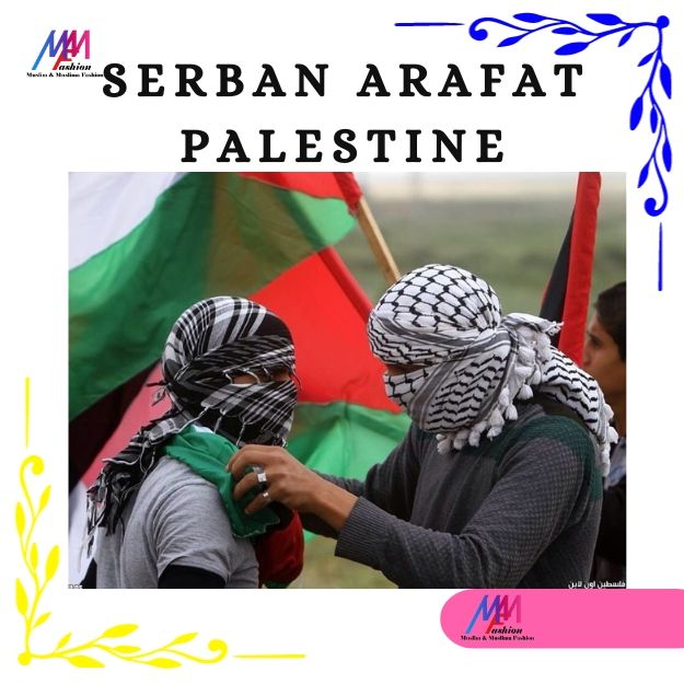 Genuine Traditional Keffiyeh Made in Arafat Style